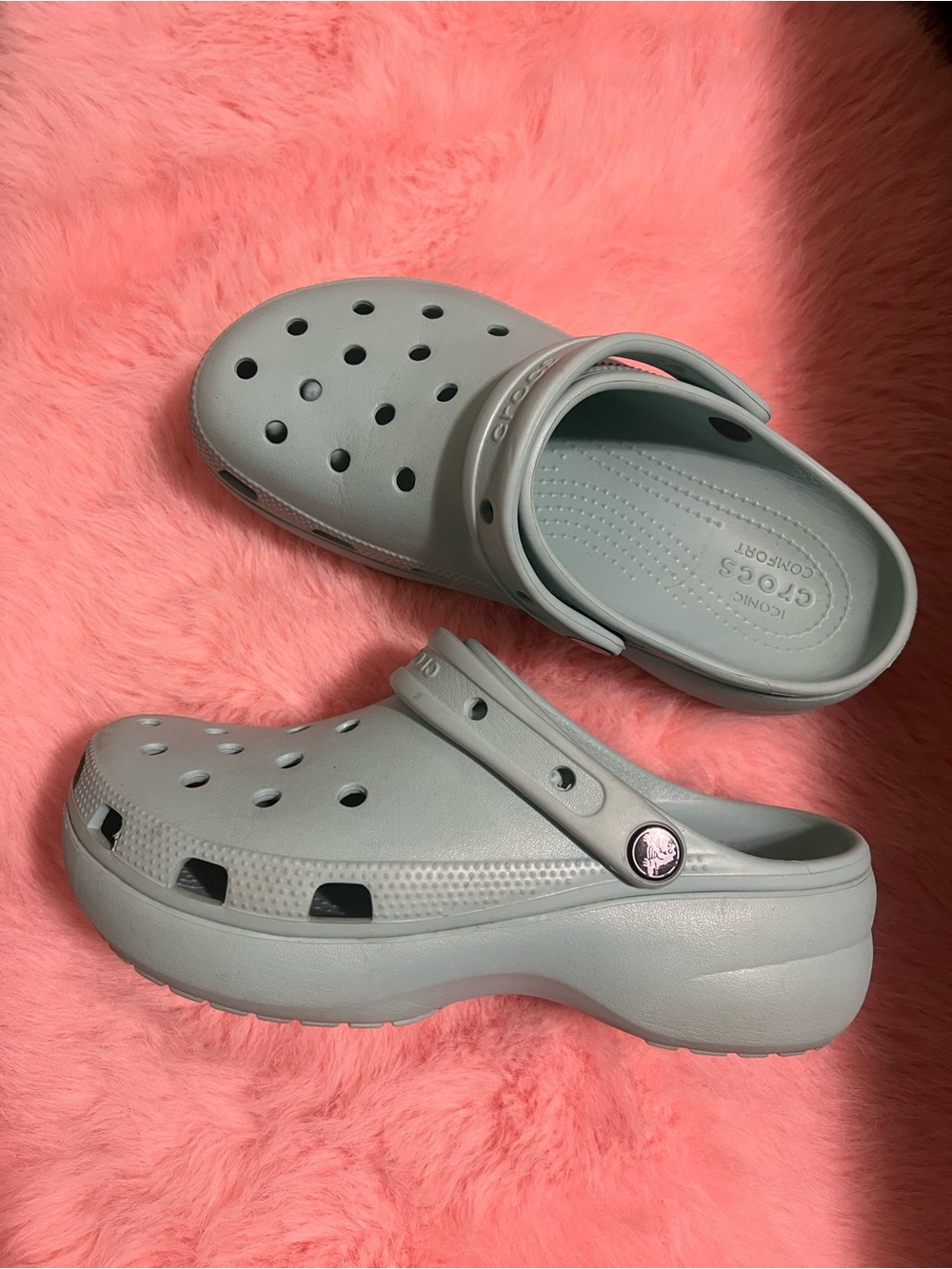 CROCS Platform Clog